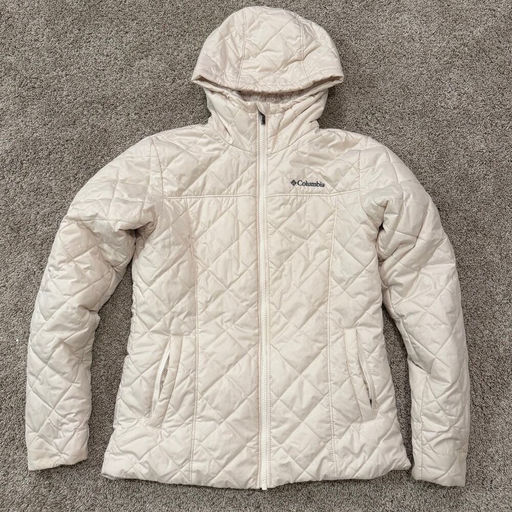Columbia Women's White Jacket size Small
